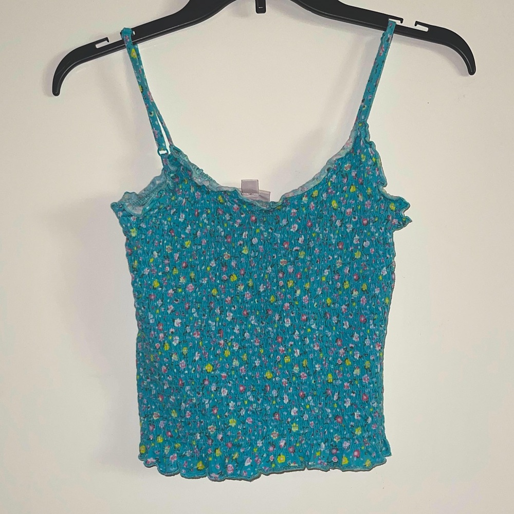 So Flower Tank Top